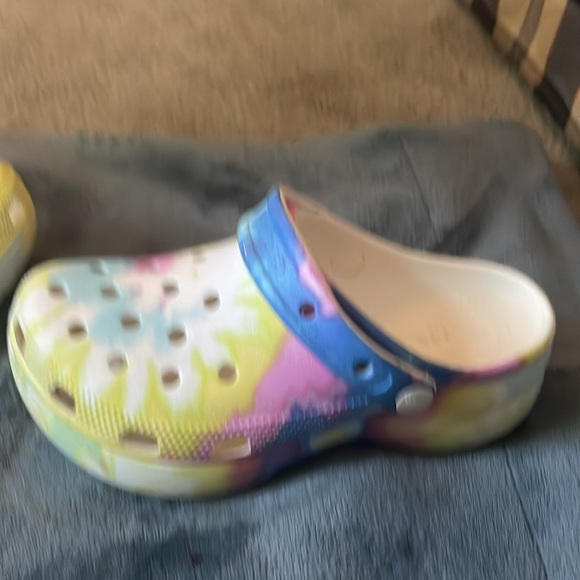 Mini platform crocs - Picture 4 of 4